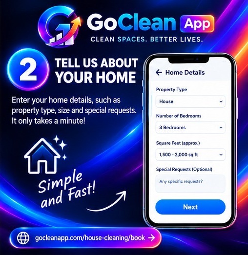 Step 2: tell us about your home