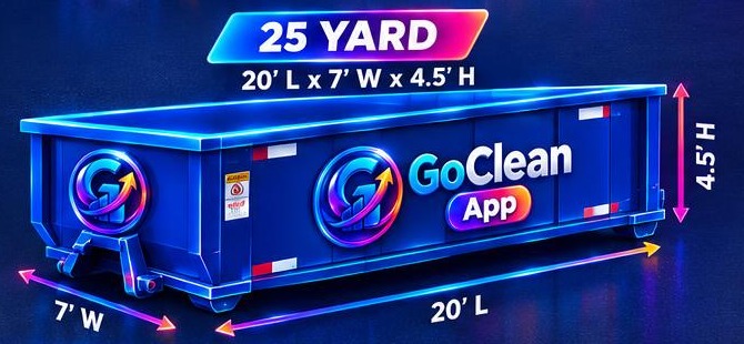 25 Yard Roll-Off